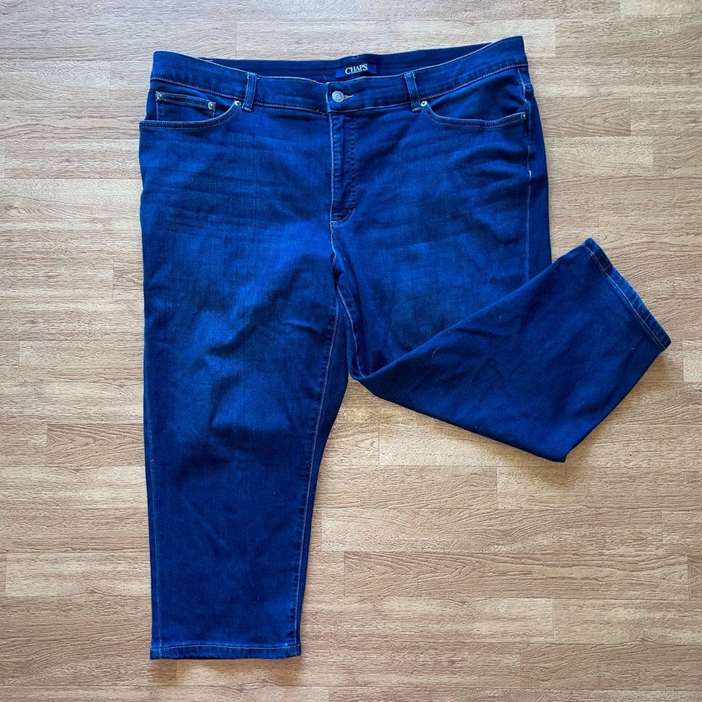 CHAPS stretch capris